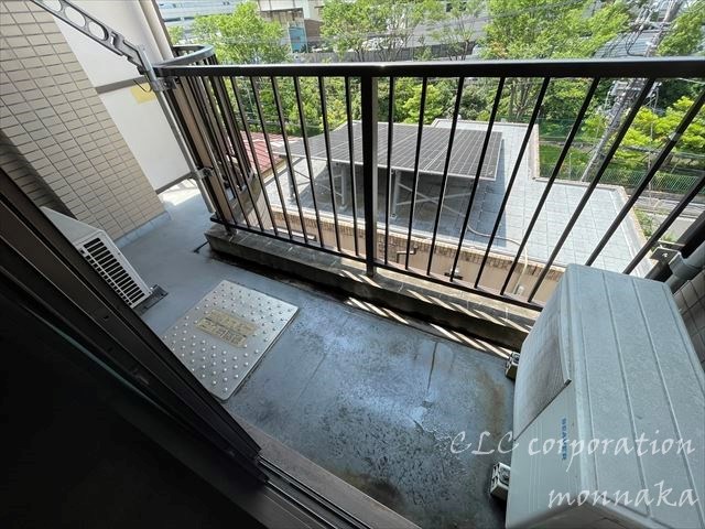 ＭＫハイツ木場 ベランダ