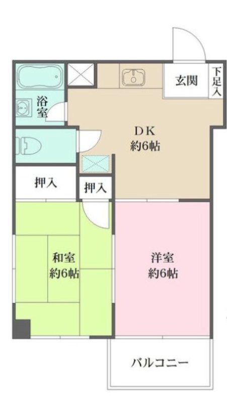 古川ビル 間取り