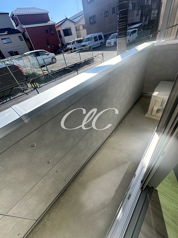 パインヒル17 ベランダ