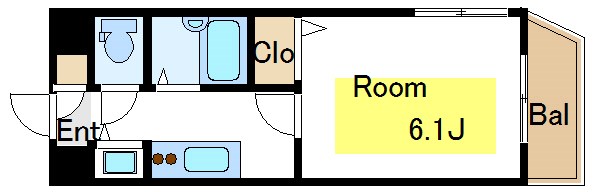 ガーラ・シティ東陽町  間取り図
