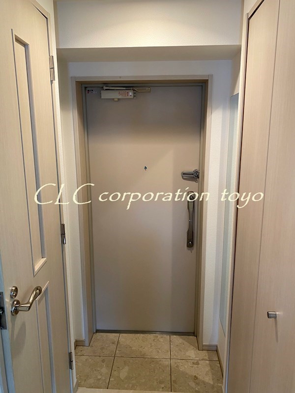 ガーラ・シティ東陽町  玄関