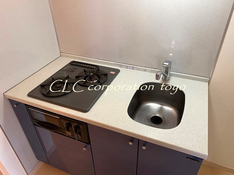 ガーラ・シティ東陽町  キッチン