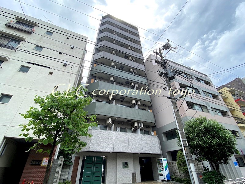 ガーラ・シティ東陽町  外観写真