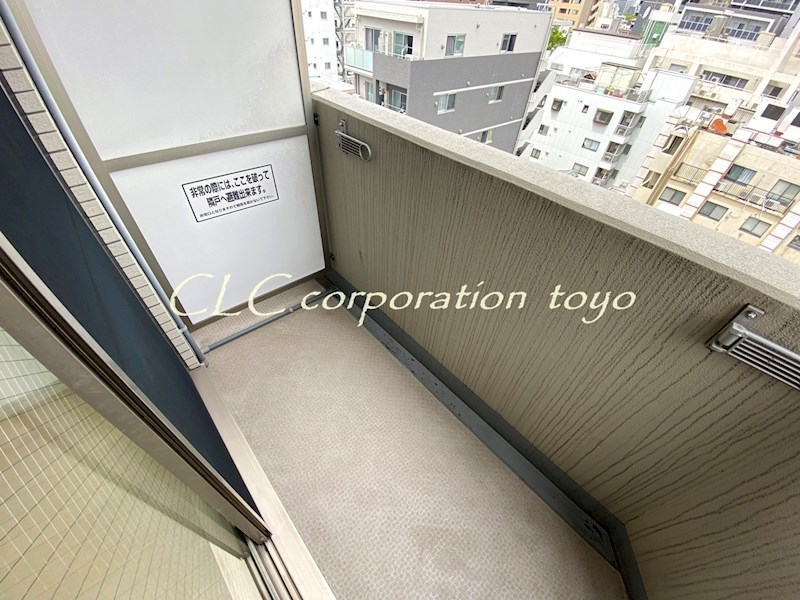 ガーラ・シティ東陽町  ベランダ