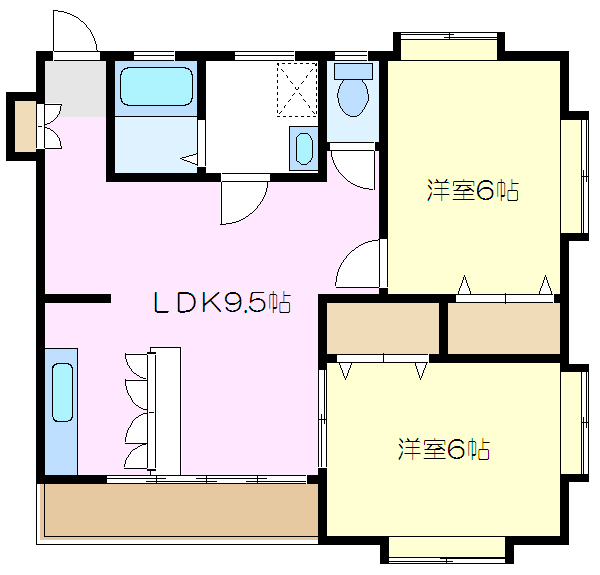 レッドボビーB    間取り