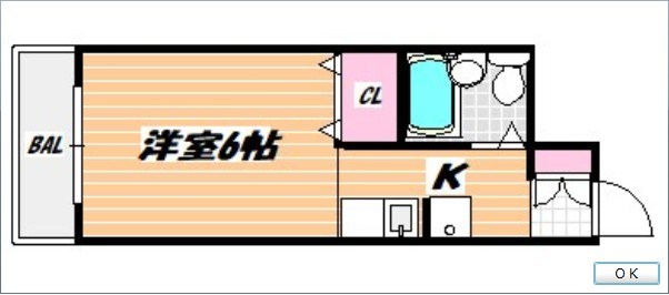 エスペランサ 間取り図