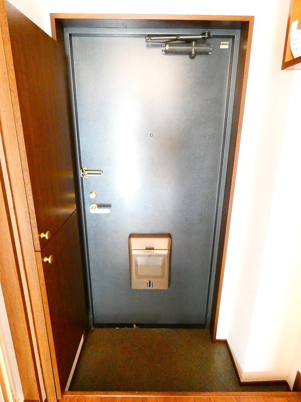 エスペランサ 玄関