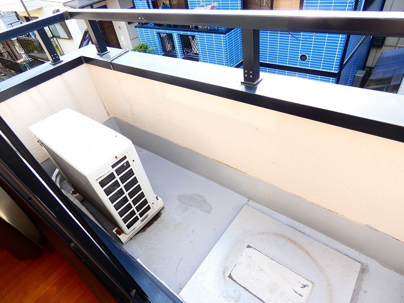 エスペランサ ベランダ