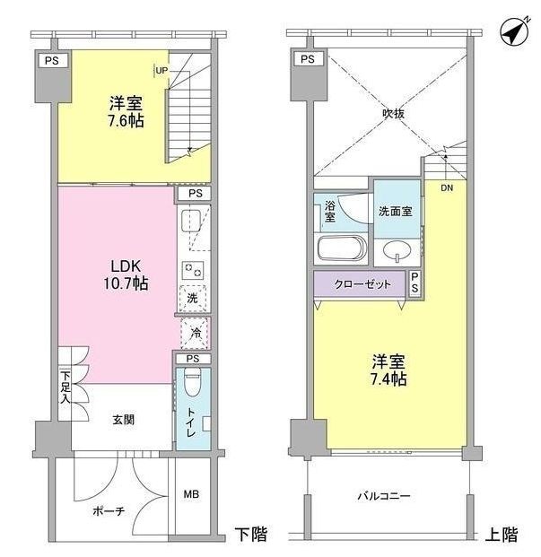 ラフィーヌ銀座 間取り