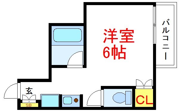三祥ビル 間取り図