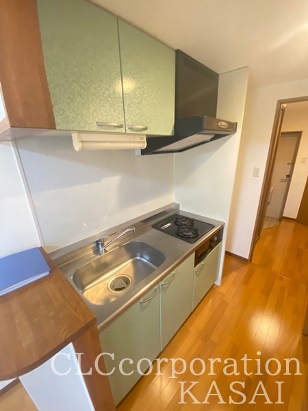 パルティール キッチン