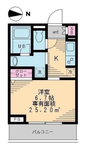 セレリーオ・ニッコー  間取り