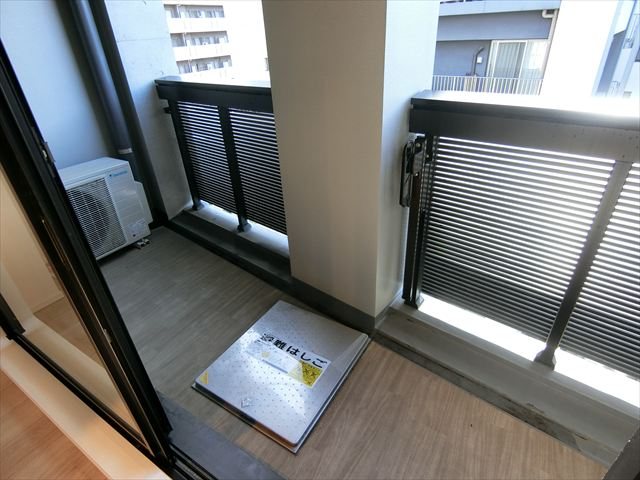 フラッフィー日本橋浜町 ベランダ