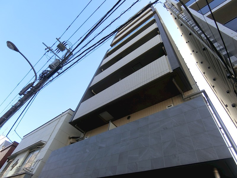 リベール西片 外観写真