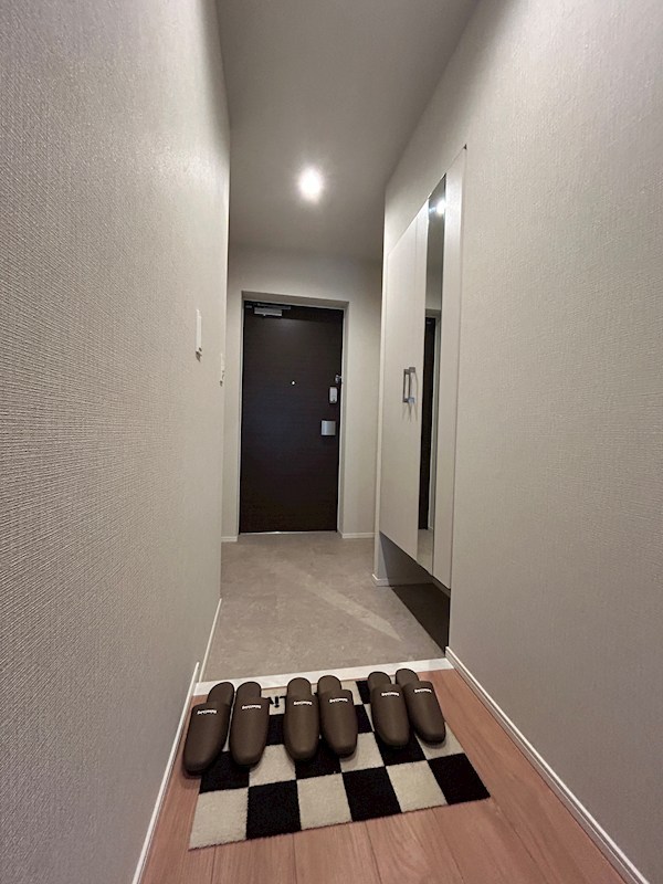 サンジョイアゼロ 玄関