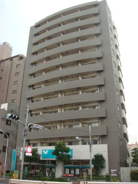 プライムアーバン町屋サウスコート 外観