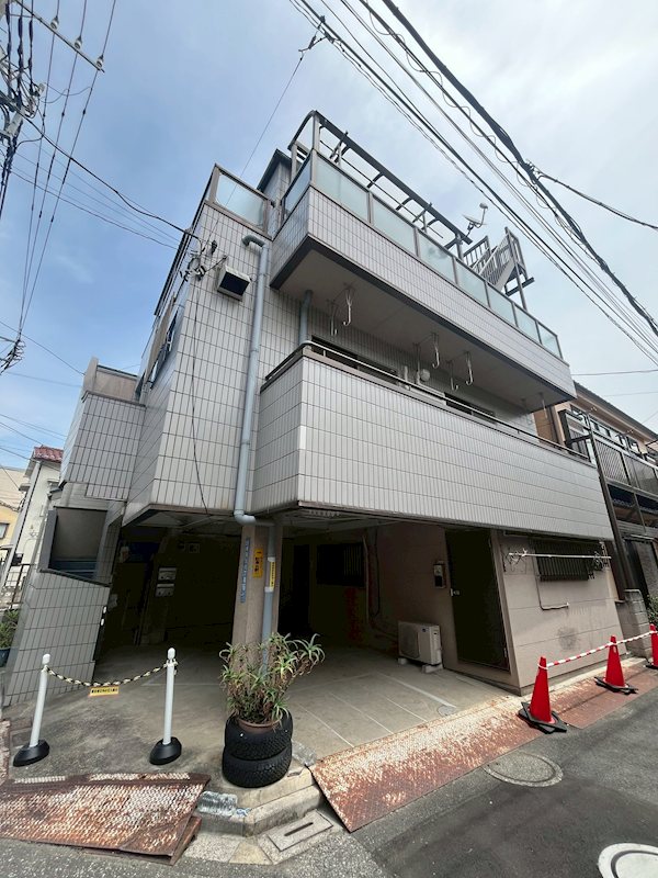 東尾久6丁目マンション 外観