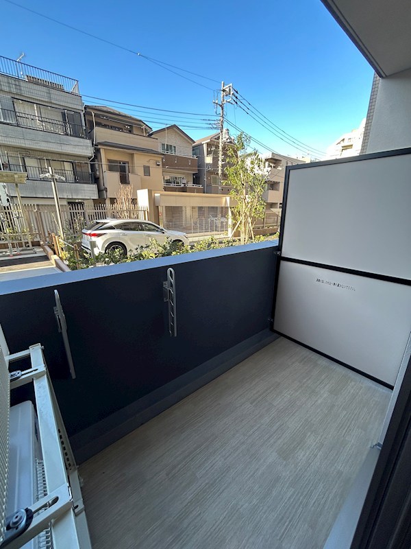 サンジョイアゼロ ベランダ