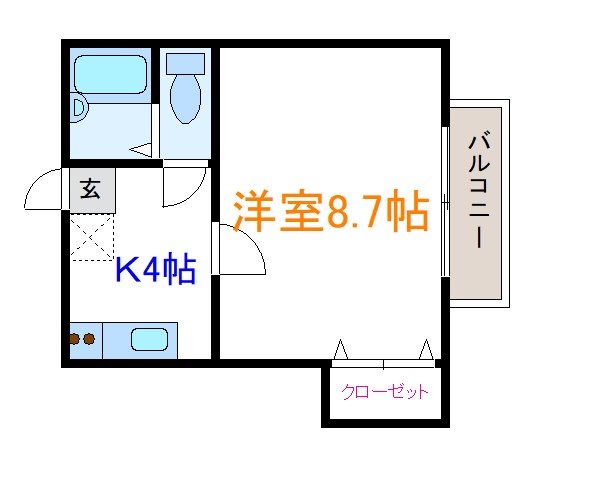 マンション梅木 間取り