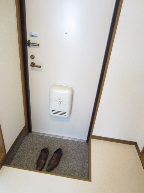 グランメール木場 玄関