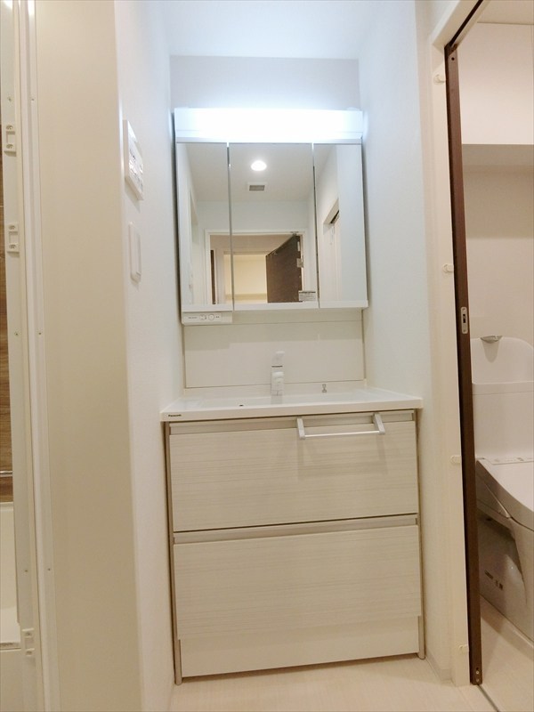 永谷リビュール新宿 洗面所