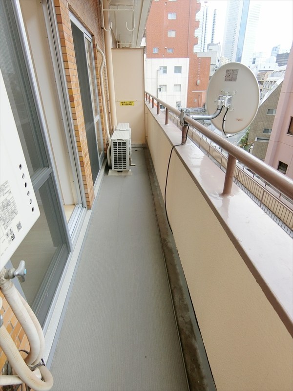 永谷リビュール新宿 ベランダ