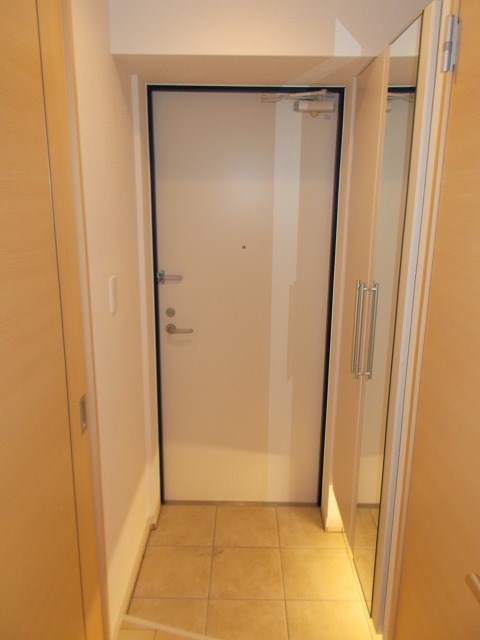 木場ビクトリーマンション 玄関