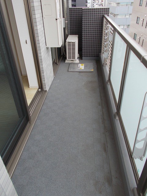 木場ビクトリーマンション ベランダ