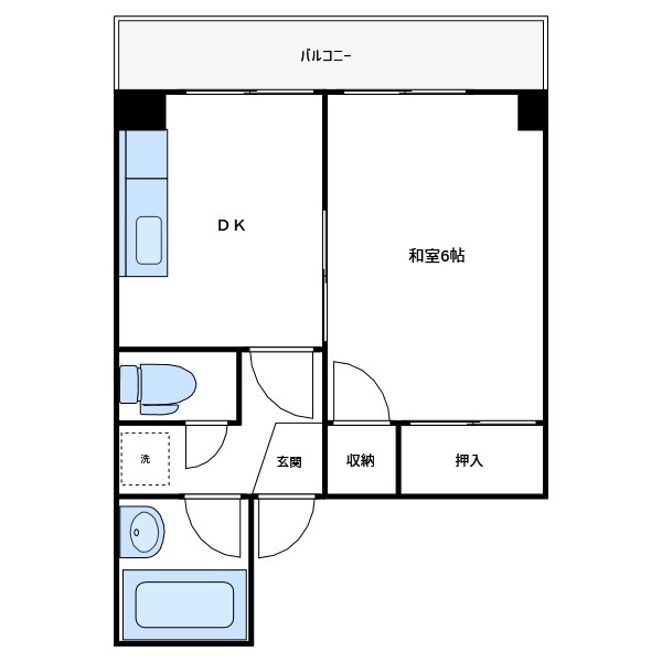 町田第二ファミール 間取り