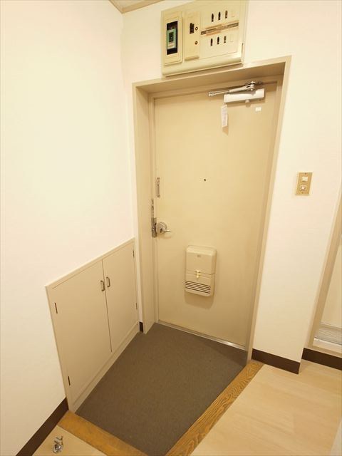 町田第二ファミール 玄関