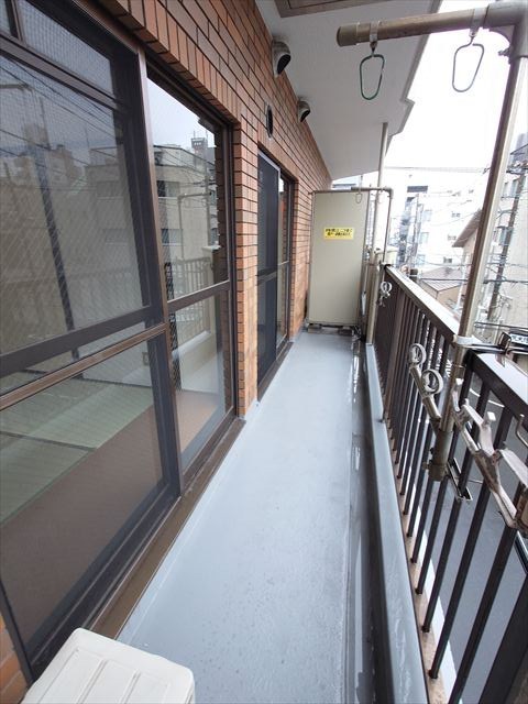 町田第二ファミール ベランダ