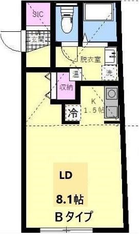 ＭＯＫ 202号室 間取り