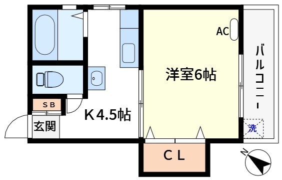 ハンガイビル 間取り