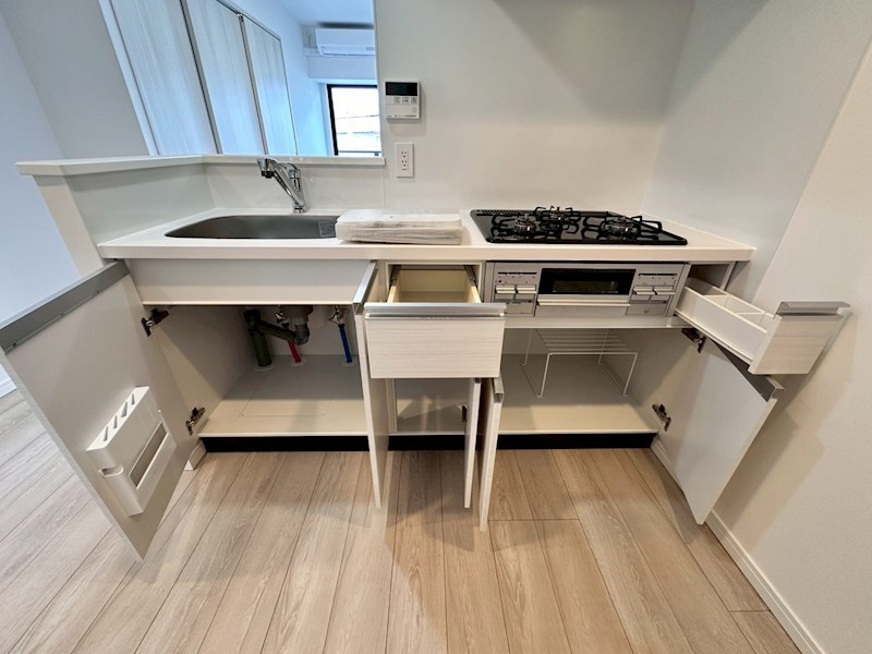 Alivis西葛西sulista キッチン