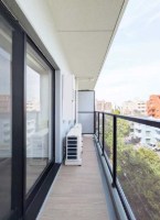 Alivis西葛西sulista ベランダ