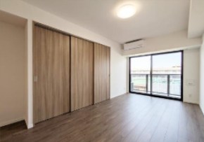 Alivis西葛西sulista ベッドルーム