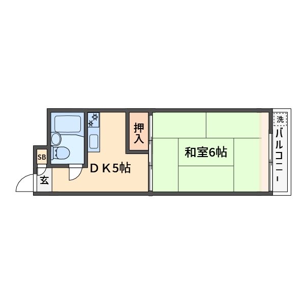 ロアール新大塚   間取り