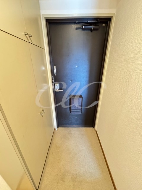 第二宝マンション 玄関
