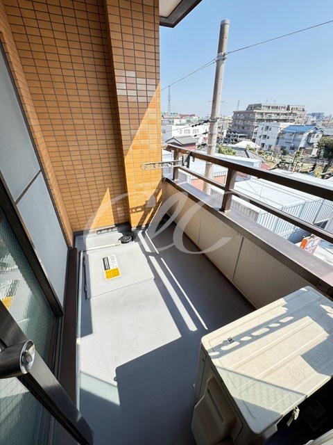 第二宝マンション ベランダ