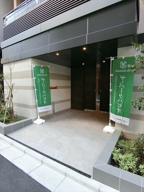 ザパークハビオ日本橋三越前 エントランス
