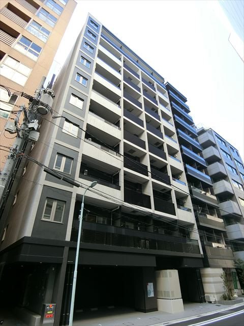 ザパークハビオ日本橋三越前 外観