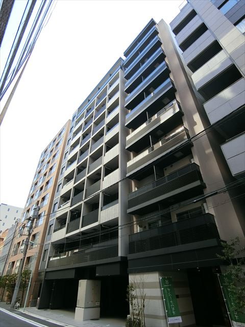 ザパークハビオ日本橋三越前 外観写真