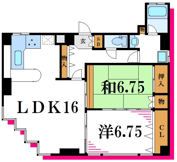 にいのビル 間取り
