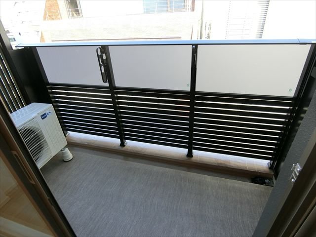 ザパークハビオ日本橋三越前 ベランダ