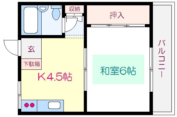 みまさかビル   間取り