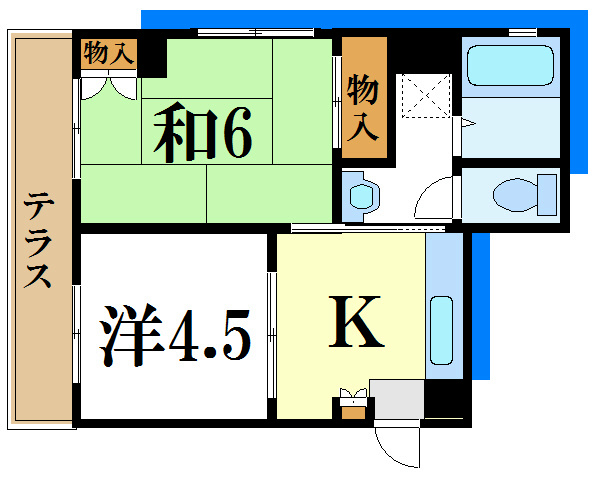 Ｋ’ｓマンション 間取り