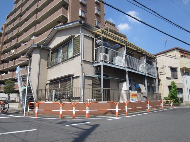 共栄荘  外観