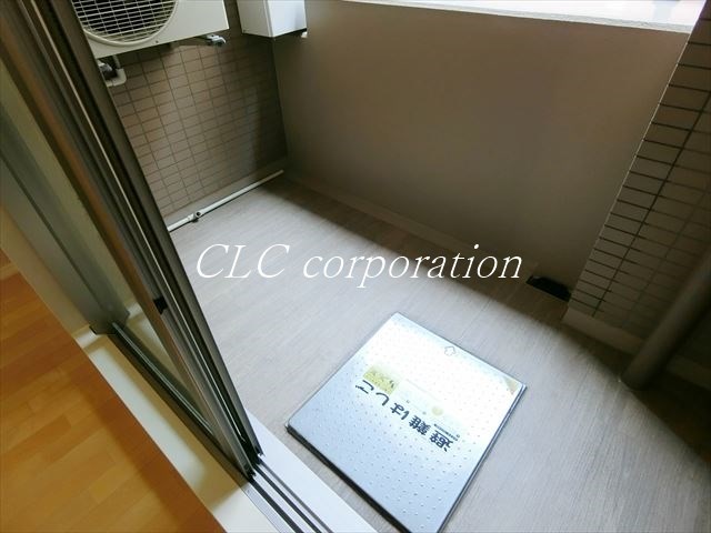 レジディア日本橋浜町 ベランダ