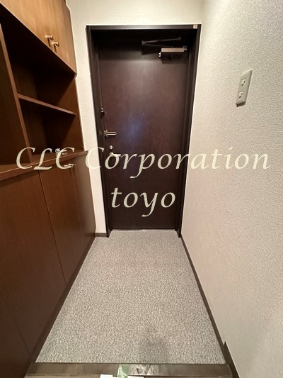 Ｔ&amp;rsquo;ｓ　ｇａｒｄｅｎ東陽町 玄関