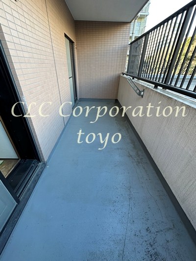 Ｔ&amp;rsquo;ｓ　ｇａｒｄｅｎ東陽町 ベランダ